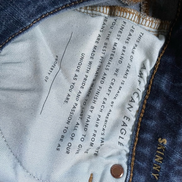 Men’s American Eagle Skinny Fit Jeans 30x30 - Picture 5 of 7